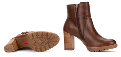 Produktbild von Pikolinos Damen Stiefelette mit Blockabsatz & Plateau Connelly W7M-8730, Größe:38 EU, Farbe:Mehrfarbig