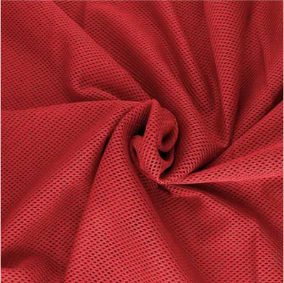 1m Air-Mesh Netzstoff Bekleidungsnetz Meshgewebe Stoff Netzgewebe Netzfutter Futterstoff rot