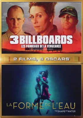 Produktbild von Three Billboards Outside Ebbing, Missouri (nur Originalversion) [2xDVD]