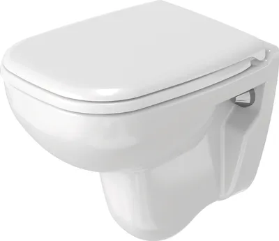 Immagine prodotto di WC suspendu Duravit D-Code Compact, à fond creux, 350x480x355mm, 2211090000, 2211090000