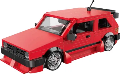 Imagen del producto de PB8839 - Coche clásico rojo MK2 (modelo para montar)