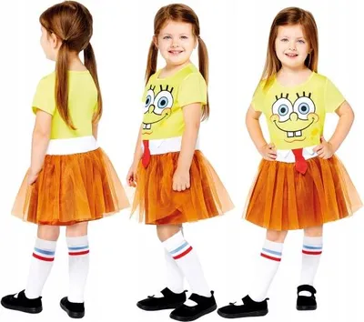 Immagine prodotto di Costume da Spongebob Squarepants per ragazza