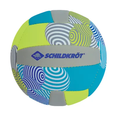Image de SCHILDKRÖT 970342 SCHILDKRÖT Mini-Beachvolleyball en néoprène, taille 2