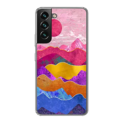 Produktbild von MuchoWow® Handyhülle Schutzhülle Hülle für Samsung Galaxy S22 Stolz - Bi - Marmor Silikon Softcase Handy Hülle - Mobiltelefonhülle