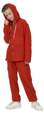 Immagine prodotto di Tuta da ginnastica per bambini - Cotone 152 - Comoda - Traspirante - Sportiva