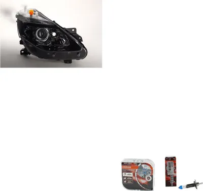 Produktbild von Scheinwerfer + Osram Night Breaker Laser passend für Renault Clio BR CR Rechts 7701072009 260104676R Johns