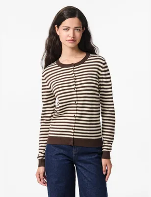Produktbild von PIECES Female Strickjacke PCNORA