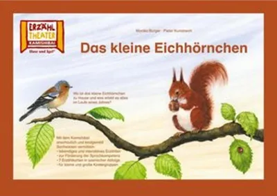 Produktbild von Kamishibai: Das kleine Eichhörnchen