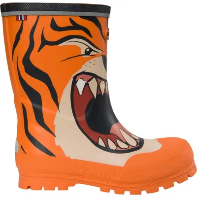 Produktbild von Viking Kinder Gummistiefel Jolly Print Orange 27