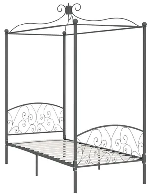 Produktbild von VidaXL 284480, Grau, 99 cm, 2,11 m, 2,27 m, 900 x 2000 mm, 28 cm