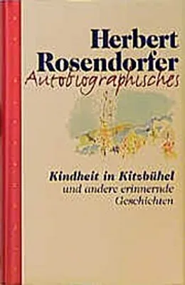 Produktbild von Rosendorfer, H: Autobiographisches