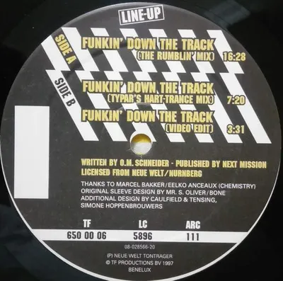 Image de Funkin' Down The Track