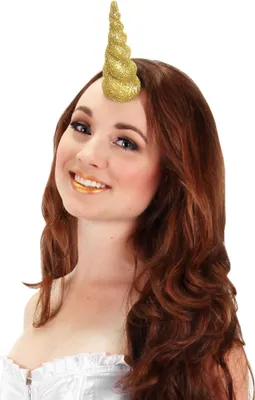 Produktbild von Goldenes Einhorn Horn