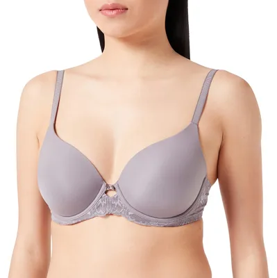 Produktbild von Triumph Amourette Charm WHP01, Farbe: Pigeon Grey 9J/3091, Größe: 75C Bügel-BH mit Halbschale und Einlage