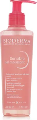 Produktbild von Sensitive Skin Bioderma Sensibio Gel Moussant
