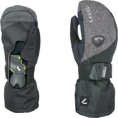 Obrázok produktu pre LEVEL Fly pánske snowboardové palčiaky čierne 9,5