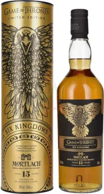Produktbild von Mortlach 15 Years Old GAME OF THRONES Six Kingdoms Limited Edition 46,00 % 0,70 Liter
