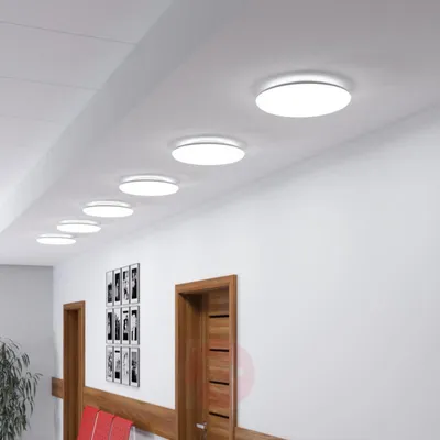 Produktbild von LED-Deckenleuchte rund 18W - Blanc Froid 6000K - 8000K