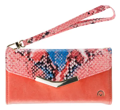 Image de Mobilize Gelly Velvet  Étui pour Samsung Galaxy A40, pochette amovible 2-en-1 - Coral Snake