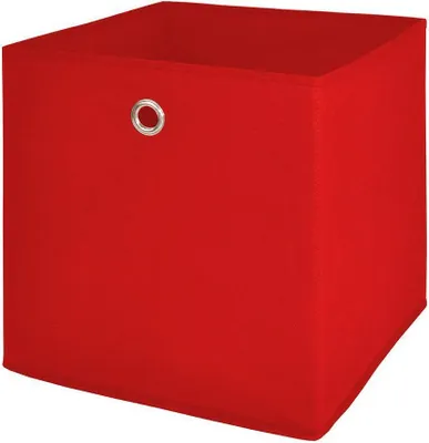 Obrázek produktu pro Faltbox >One< in rot aus Polypropylen - 32x32x32cm (BxHxT)