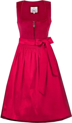 Produktbild von Dirndl Pinzberg 65cm Länge magenta 40