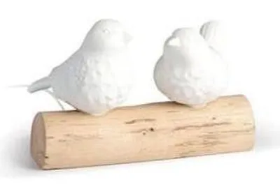 Immagine prodotto di Lampada in Vetroceramica uccellini 30xH20cm