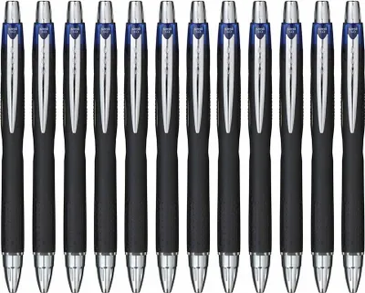 Obrázek produktu pro Biros s tekutým inkoustem Uni-Ball Rollerball Jetstream SXN-210 Blue 12 kusů