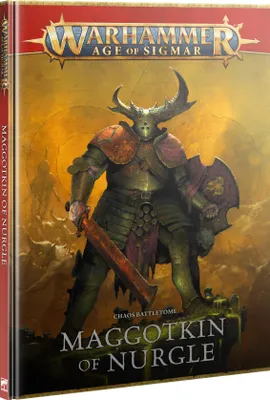 Image de Battletome : Les Maggotkin De Nurgle (Eng)