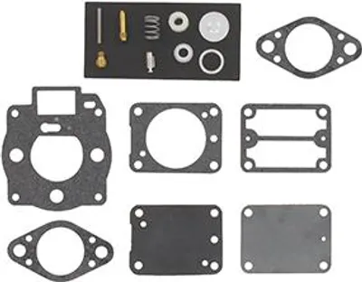 Image de Kit de réparation pour carburateur, adapté aux moteurs Briggs & Stratton 422400, 422700, 42a700, 42b700, 42d700, 42e700. Pièce de rechange