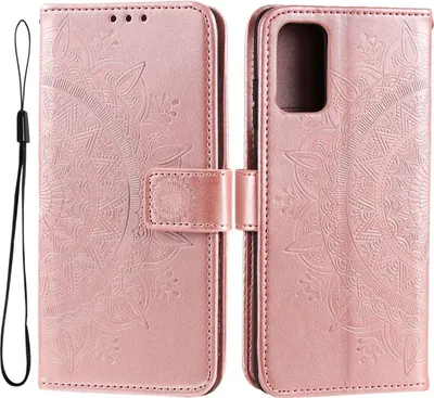 Immagine prodotto di Custodia per Samsung Galaxy A33 5G custodia del telefono cellulare flip case cover borsa caso mandala