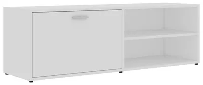 Produktbild von vidaXL TV-Schrank Weiß 120x34x37 cm Holzwerkstoff