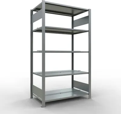 Zdjęcie produktu dla System regałów biurowych Regał podstawowy - 1800x1000x600 mm, typ 150 kg