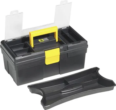 Produktbild von Allit Werkzeugkoffer McPlus Promo 12.5 schwarz gelb PP ohne Inhalt
