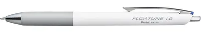 Produktbild von Pentel Kugelschreiber Floatune BY210 Blau - Packung mit 12