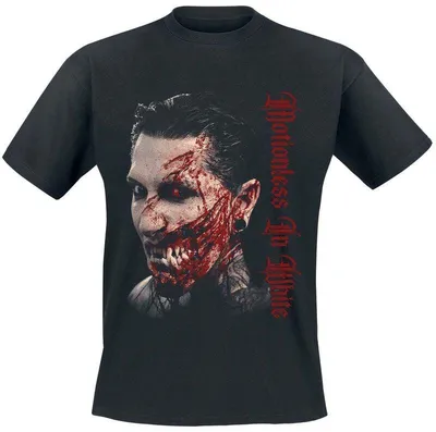 Produktbild von Motionless In White T-Shirt Herren Decades schwarz M