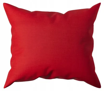Produktbild von Nyks Kissenbezug 40x40 Baumwolle Uni Rot