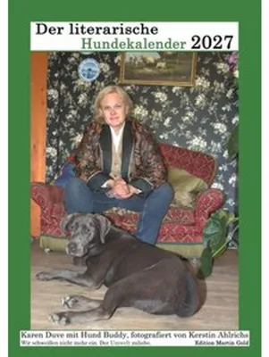 Immagine prodotto di Il calendario letterario per cani 2027