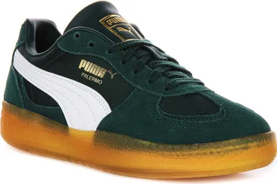 Produktbild von Puma Palermo Moda Tongue In Grün für Damen – 6 UK - 39 EU - 8.5 US / Green