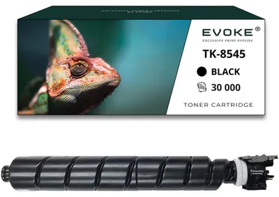 Image de Cartouche de toner noire compatible Evoke pour imprimantes Kyocera TASKalfa 4054ci/5054ci, rendement jusqu'à 30 000 pages