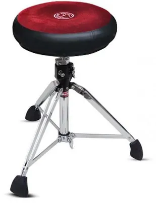 Immagine prodotto di ROC-N-SOC Sedile rotondo rosso con base Gibraltar