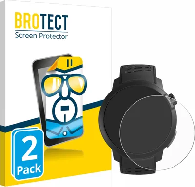 Produktbild von 2x Für Coros Pace Pro Schutzfolie BROTECT Displayschutz Display Schutz Folie Klar Transparent
