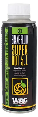 Produktbild von Wag Super Dot 5.1 Bremsflüssigkeit Durchsichtig 250 ml Durchsichtig 250 ml