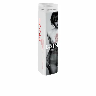 Imagen del producto de Trendyhair Elastic, 300 ml, Champú, Profesional, Unisex, Antifrizz, Hidratante, Aporta brillo, Voluminizador, Botella