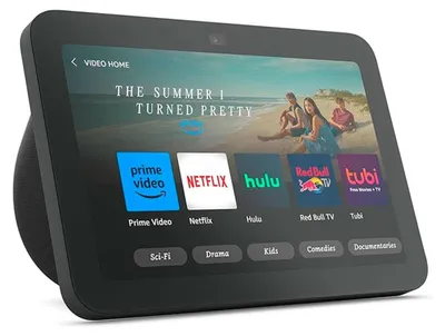 Image de Amazon Echo Show 8 (3rd Generation 2023) Antraciet DE