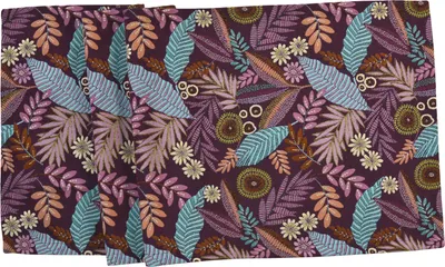 Produktbild von Sander Tischläufer - Tao, Farbe: Berry / multi - 50 x 140 cm,