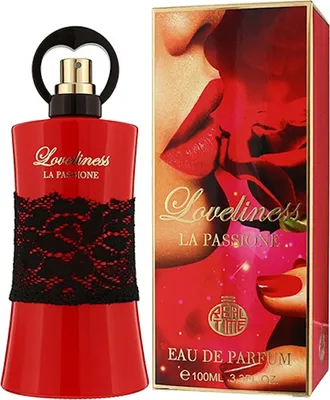 Produktbild von REAL TIME Loveliness La Passione Eau de Parfum 100 ml