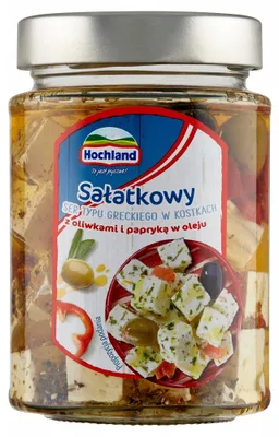 Immagine prodotto di Hochland Ser Sałatkowy w Oleju lub Oliwie 300 g