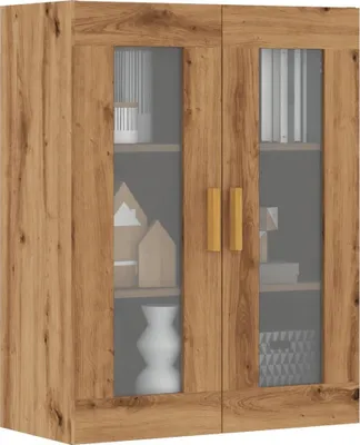 Produktbild von "2026 Aktion"Hängeschrank/Sideboard/Kommode - elegantes Design - Buffetschrank - Artisan-Eiche 69,5x34x90cm Promotion691486 - Kommoden