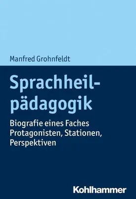 Produktbild von Sprachheilpädagogik