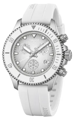 Produktbild von Tissot Seastar 1000 Chronograph 38mm Weiß T120.217.17.011.00